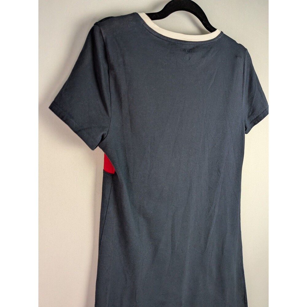 Tommy Hilfiger Color Block Dress Womens Sz S Red Blue Flag Patriotic 4th July - Picture 11 of 12
